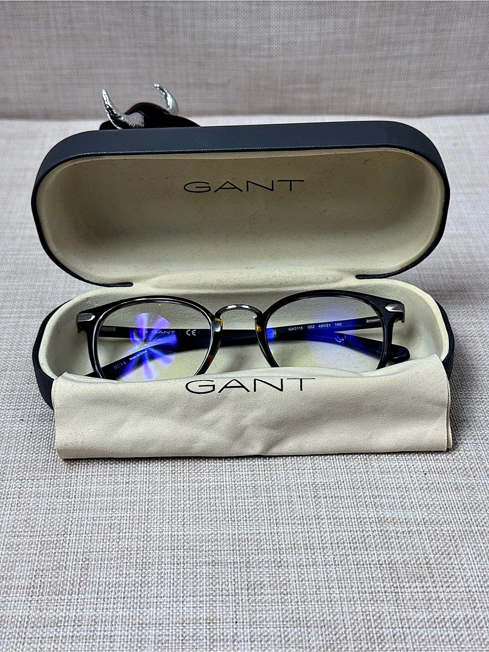 GANT GA3115 Tortoiseshell Glasses Brown & Black